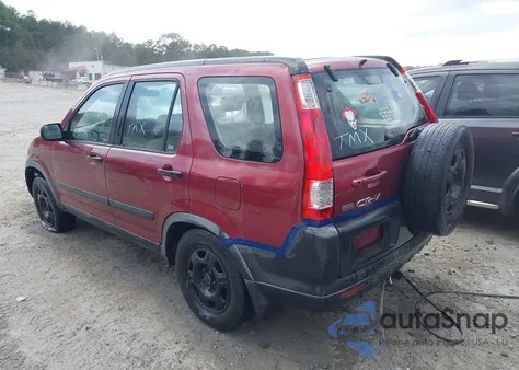 2005 Honda Cr-V Lx z USA, uszkodzony, nr VIN JHLRD78595C065202